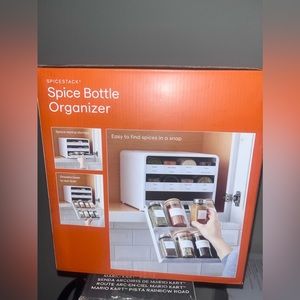 New Chic Spice Organizer, so cute and fun for kitchen and organization.